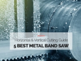 5 Best Metal Band Saw Horizontal & Vertical Cutting Guide 2022