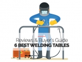 Top 6 Welding Tables on the Market – 2022 Reviews & Comparisons