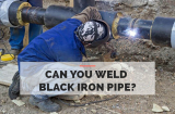 Can You Weld Black Iron Pipe?