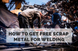 How To get Free Scrap Metal For Welding